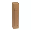 Fém termosz, 310 ml (ø 4,8 × 25 cm, Fehér)