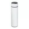 Hőmérséklet kijelzős termosz, 450 ml (ø 6,3 × 23,3 cm, Fehér)