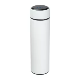   Hőmérséklet kijelzős termosz, 450 ml (ø 6,3 × 23,3 cm, Fehér)