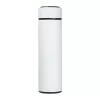 Hőmérséklet kijelzős termosz, 450 ml (ø 6,3 × 23,3 cm, Fehér)