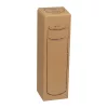 Hőmérséklet kijelzős termosz, 450 ml (ø 6,3 × 23,3 cm, Fehér)