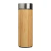Acél termosz bambusz bevonattal, 350 ml
