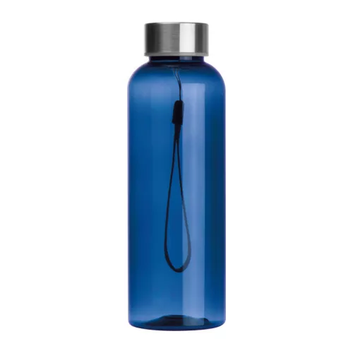 RPET ivópalack, 500 ml (ø 6,5 × 19,6 cm, Kék)