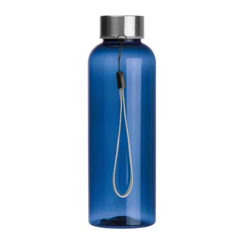 RPET ivópalack, 500 ml (ø 6,5 × 19,6 cm, Kék)