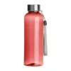 RPET ivópalack, 500 ml (ø 6,5 × 19,6 cm, Piros)