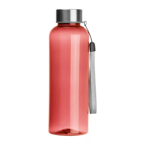 RPET ivópalack, 500 ml (ø 6,5 × 19,6 cm, Piros)
