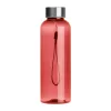 RPET ivópalack, 500 ml (ø 6,5 × 19,6 cm, Piros)