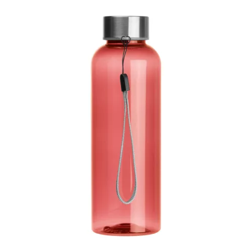 RPET ivópalack, 500 ml (ø 6,5 × 19,6 cm, Piros)