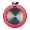 RPET ivópalack, 500 ml (ø 6,5 × 19,6 cm, Piros)