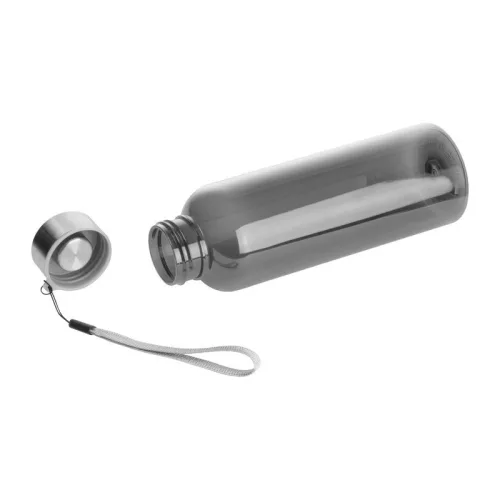RPET ivópalack, 500 ml (ø 6,5 × 19,6 cm, Szürke)