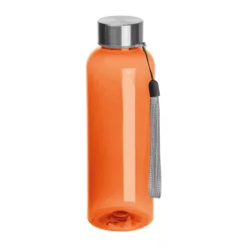 RPET ivópalack, 500 ml (ø 6,5 × 19,6 cm, Narancssárga)