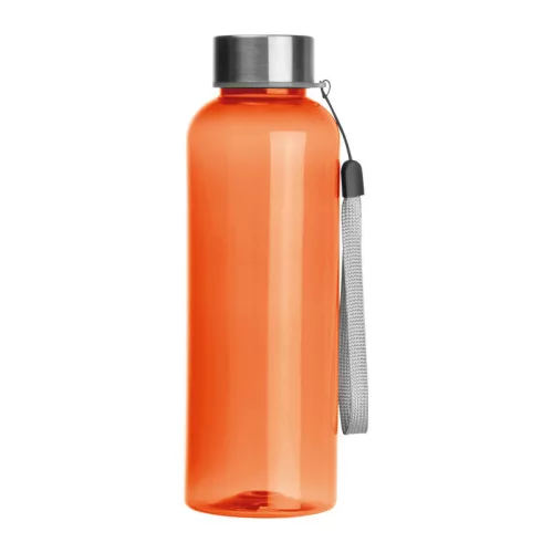 RPET ivópalack, 500 ml (ø 6,5 × 19,6 cm, Narancssárga)