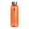 RPET ivópalack, 500 ml (ø 6,5 × 19,6 cm, Narancssárga)