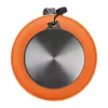 RPET ivópalack, 500 ml (ø 6,5 × 19,6 cm, Narancssárga)