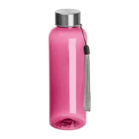 RPET ivópalack, 500 ml (ø 6,5 × 19,6 cm, Rózsaszín)