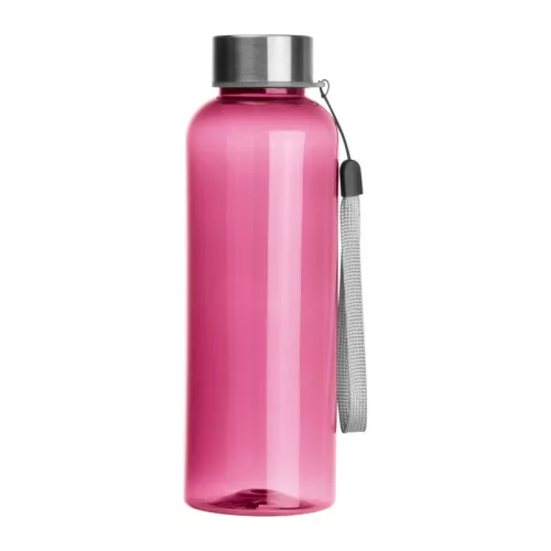 RPET ivópalack, 500 ml (ø 6,5 × 19,6 cm, Rózsaszín)