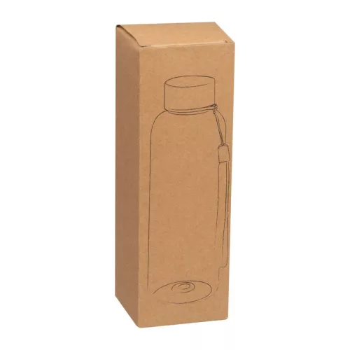RPET ivópalack, 500 ml (ø 6,5 × 19,6 cm, Rózsaszín)