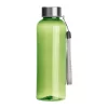 RPET ivópalack, 500 ml (ø 6,5 × 19,6 cm, Világos Zöld)