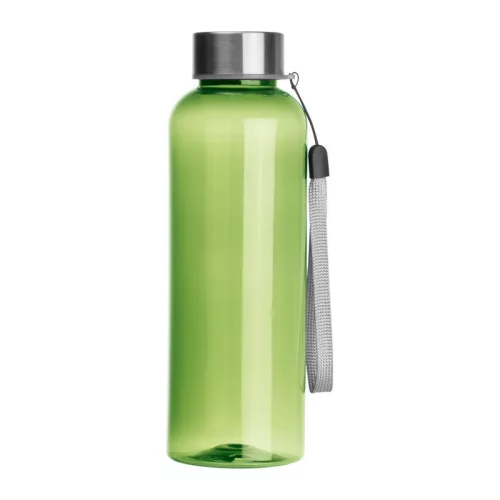 RPET ivópalack, 500 ml (ø 6,5 × 19,6 cm, Világos Zöld)