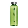 RPET ivópalack, 500 ml (ø 6,5 × 19,6 cm, Világos Zöld)
