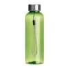 RPET ivópalack, 500 ml (ø 6,5 × 19,6 cm, Világos Zöld)