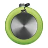 RPET ivópalack, 500 ml (ø 6,5 × 19,6 cm, Világos Zöld)