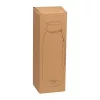 RPET ivópalack, 500 ml (ø 6,5 × 19,6 cm, Világos Zöld)