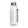 RPET ivópalack, 500 ml (ø 6,5 × 19,6 cm, Áttetsző)