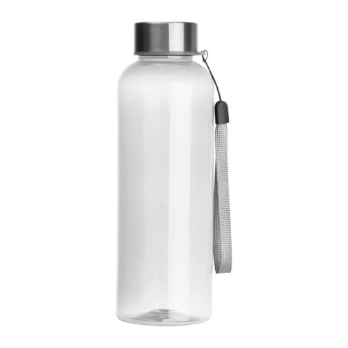 RPET ivópalack, 500 ml (ø 6,5 × 19,6 cm, Áttetsző)