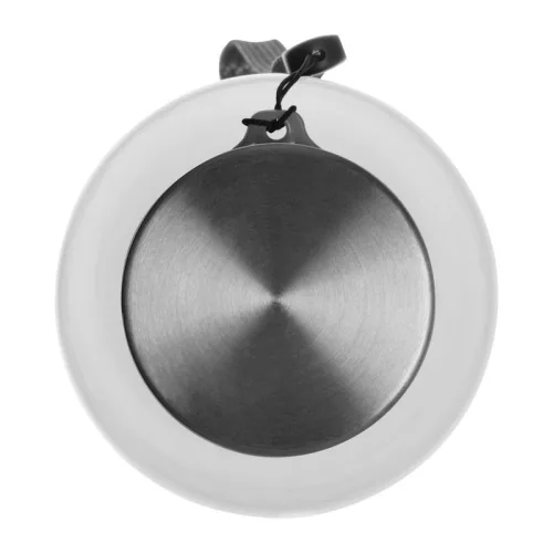 RPET ivópalack, 500 ml (ø 6,5 × 19,6 cm, Áttetsző)