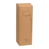 RPET ivópalack, 500 ml (ø 6,5 × 19,6 cm, Áttetsző)