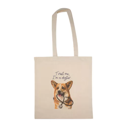 Hosszúfülű vászontáska