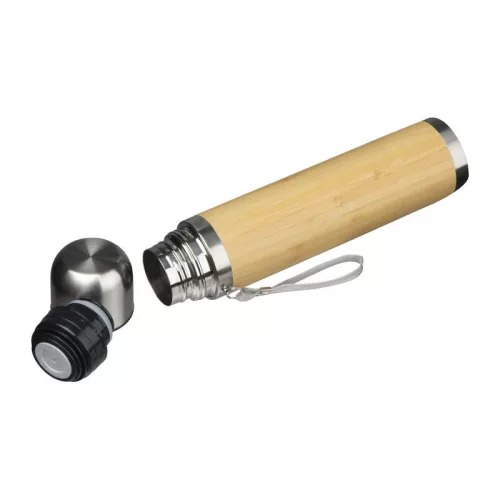Bambusz termosz, 450 ml