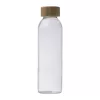Üveg ivópalack juta tokban, 500 ml