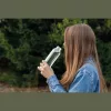 Üveg ivópalack juta tokban, 500 ml