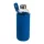 Üveg ivópalack neoprén tokban, 1000 ml (ø 8,5 × 24,5 cm, Kék)