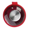 Üveg ivópalack neoprén tokban, 1000 ml (ø 8,5 × 24,5 cm, Piros)