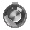 Üveg ivópalack neoprén tokban, 1000 ml (ø 8,5 × 24,5 cm, Szürke)