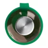 Üveg ivópalack neoprén tokban, 1000 ml (ø 8,5 × 24,5 cm, Zöld)
