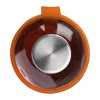 Üveg ivópalack neoprén tokban, 1000 ml (ø 8,5 × 24,5 cm, Narancssárga)