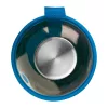 Üveg ivópalack neoprén tokban, 1000 ml (ø 8,5 × 24,5 cm, Világos Kék)