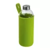 Üveg ivópalack neoprén tokban, 1000 ml (ø 8,5 × 24,5 cm, Világos Zöld)