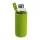 Üveg ivópalack neoprén tokban, 1000 ml (ø 8,5 × 24,5 cm, Világos Zöld)