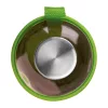 Üveg ivópalack neoprén tokban, 1000 ml (ø 8,5 × 24,5 cm, Világos Zöld)