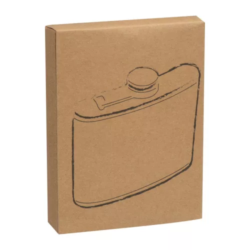 Acél flaska, 170 ml