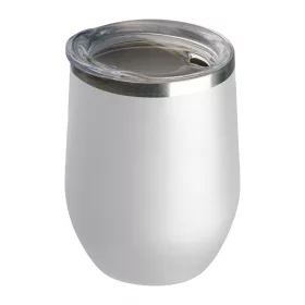   Vákuumszigetelt termoszbögre, 300 ml (ø 8 × 11,2 cm, Fehér)