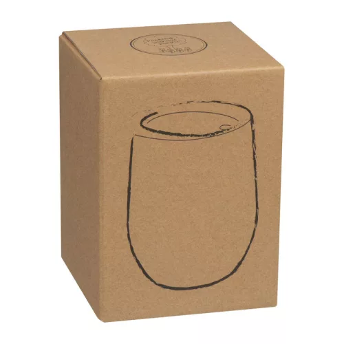 Vákuumszigetelt termoszbögre, 300 ml (ø 8 × 11,2 cm, Fehér)