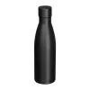 Duplafalú termosz, 500 ml (ø 7 × 24,7 cm, Fekete)
