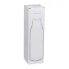 Duplafalú termosz, 500 ml (ø 7 × 24,7 cm, Fekete)