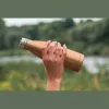 Duplafalú termosz, 500 ml (ø 7 × 24,7 cm, Arany)